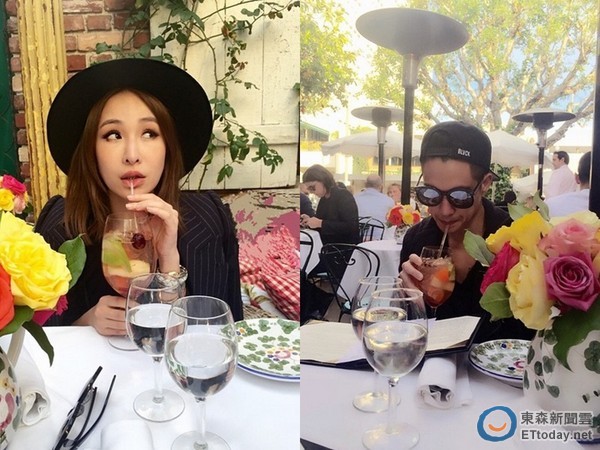 (图/翻摄自萧亚轩,elroy instagram)