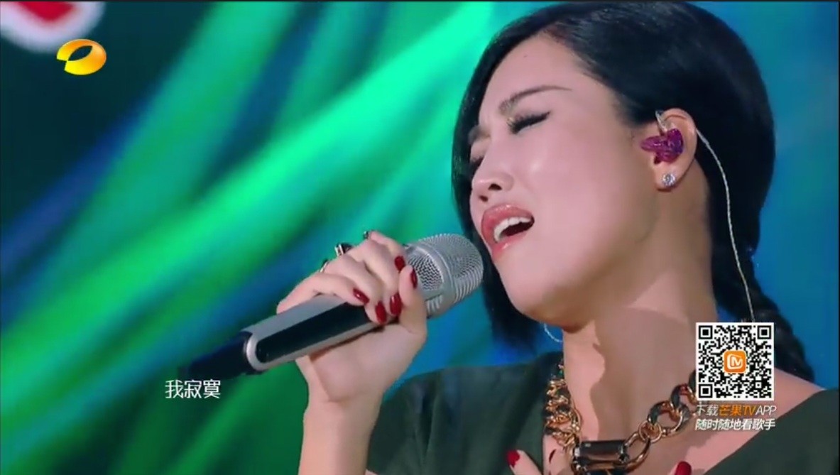 a-lin在《我是歌手》中温婉动人的歌声,是当季节目中,讨论度超高的