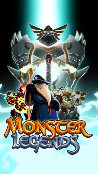 培育变异怪兽《monster legends》准备好激战吧!