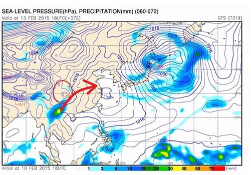 「西南渦」現身! 鄭明典:有機會把春雨帶來臺灣