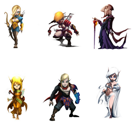 《光辉の城》四大种族之争 展开军团的战斗模式