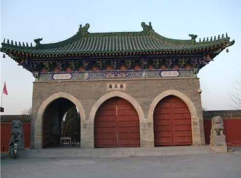 鄚州庙旧址图片