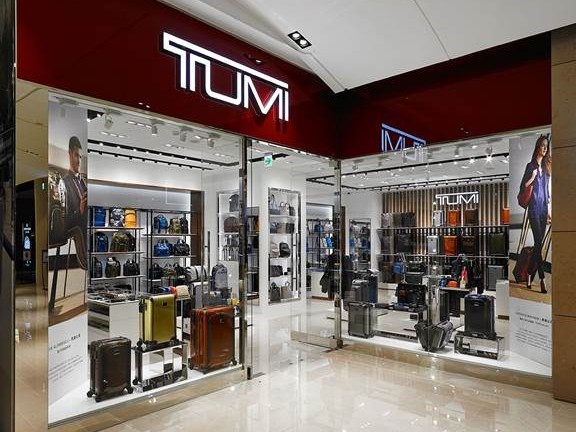 tumi全新概念店进驻101 抢攻商务人士的心